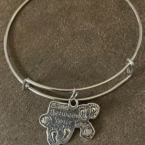 Sand between your toes bracelet
